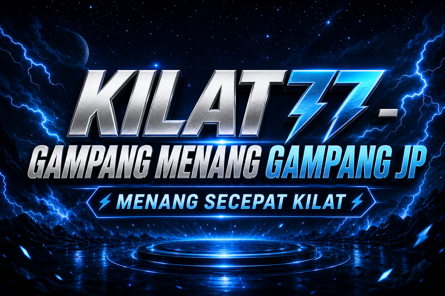 Kilat77 - GAMPANG MENANG GAMPANG JP